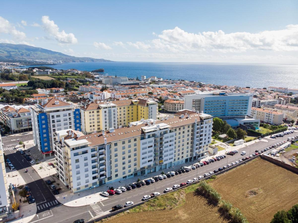 Apartment T3 In Downtown With Sea View Ponta Delgada Kültér fotó